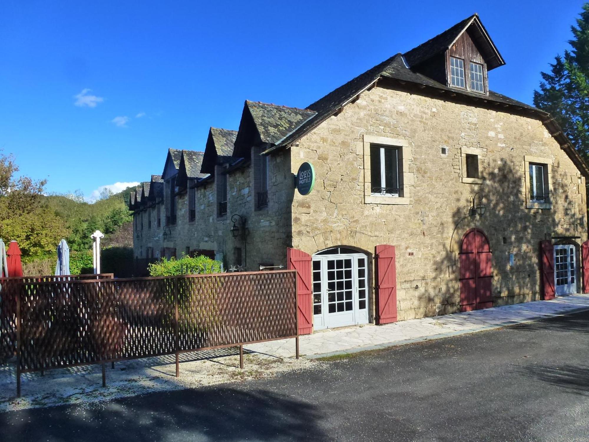 Logis Hotel Auberge De Cartassac Cressensac-Sarrazac Exterior photo